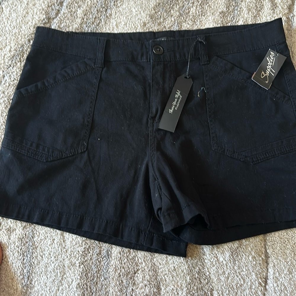 Black Shorts